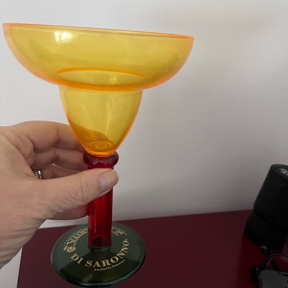 💚10 Vintage Di Saronno Di Sarita hard acrylic plastic stemware - Picture 9 of 9